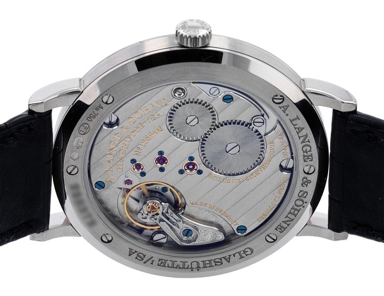 A. Lange and Sohne Saxonia Thin 201.027